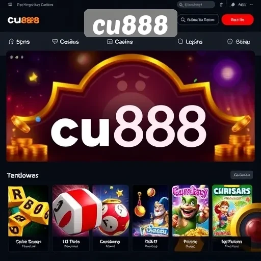 Cu888 sebagai Platform Permainan Online Terpercaya di Indonesia